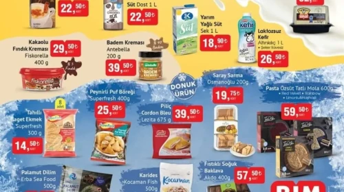 Haftanın Alışveriş Fırsatları Açıklandı: ŞOK Market 21-27 Ocak İndirimli Ürünler Kataloğu İle Tasarruf Zamanı!