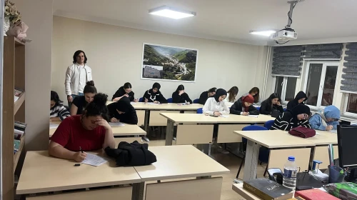 Maçka'da Süt Sığır Yetiştiriciliği Kursu Sertifikalı Eğitimle Tamamlandı