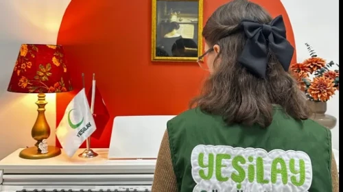 Rize Yeşilay Kadın Komisyonu'ndan bağımlılıkla mücadelede farkındalık etkinliği