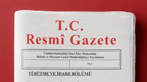 Üç doğalgaz projesi için acele kamulaştırma kararı