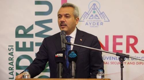 Ayder Forumu'nda Enerji ve Diplomasi Üzerine Önemli İstişareler Yapıldı