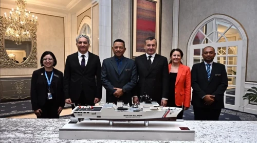 Asya'da ilk tersane! Türk savunması kalıcı hale geliyor