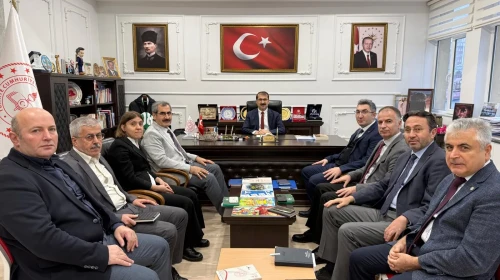 Eğitimde Verimlilik İçin Birim Amirleri Toplantısı Yapıldı