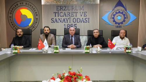 ETSO Yönetim Kurulu Toplantısında Üniversite-Sektör İş Birliği Gündemi Ele Alındı