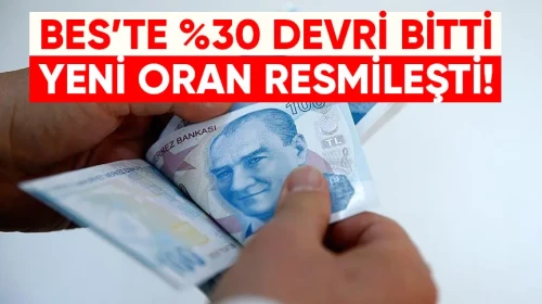 BES’te devlet katkısı yüzde 30’dan 20’ye düşürüldü: 18 milyon kişiyi ilgilendiren haber