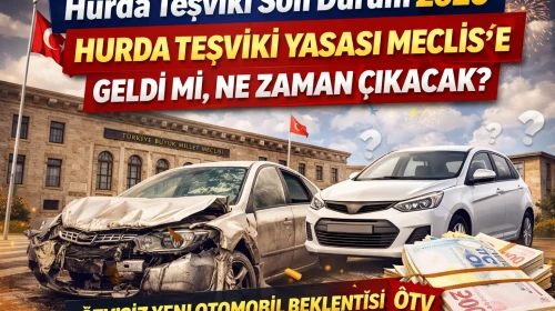 Hurda Teşviki Yasası Meclis’e Geldi mi, Ne Zaman Çıkacak?