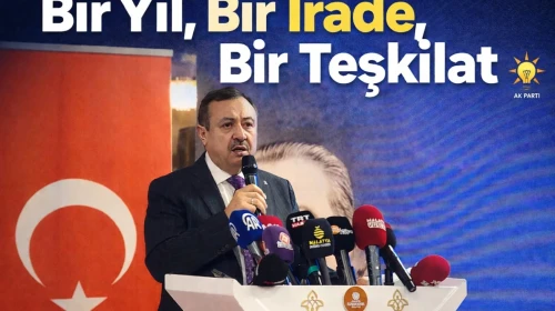 AK Parti’de Ali Bakan Farkı