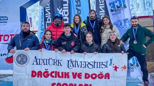 Atatürk Üniversitesi, spor şampiyonalarında önemli başarılar elde etti!
