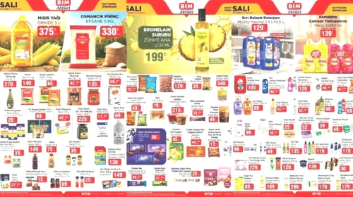 BİM 27-30 Ocak Aktüel Ürünler Kataloğu: Bu Hafta Kaçırılmayacak Fırsatlar!