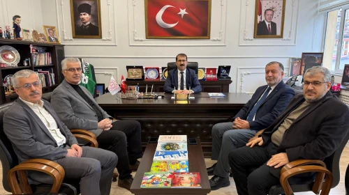 Eğitime Destek Platformu, Artvin İl Milli Eğitim Müdürlüğü ile iş birliği yapma fırsatlarını ele aldı