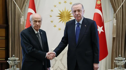 Cumhurbaşkanı Erdoğan Devlet Bahçeli ile görüşecek