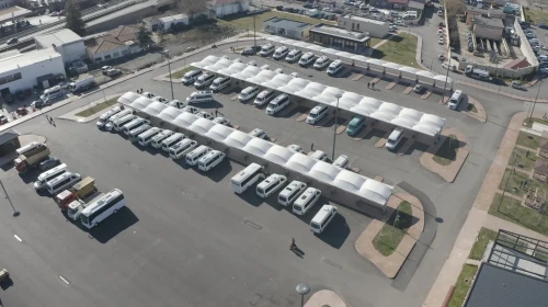 Trabzon'da dolmuşlar şehir merkezinden kaldırılıyor, yeni düzenleme 9 Şubat'ta başlıyor.