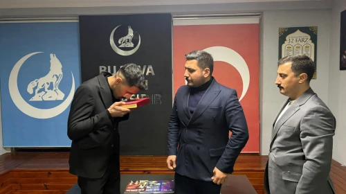 Rize Ülkü Ocakları'nda Şehit Aileleri Birimi'ne Abdurrahman Öz atandı