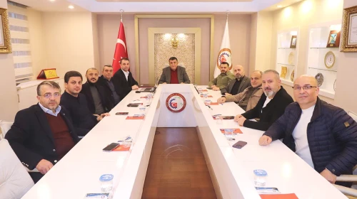 Rize Ticaret ve Sanayi Odası 21. Dönem Yönetim Kurulu toplantısında önemli kararlar alındı