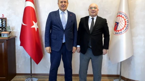 Trabzon TSO ve Büyükşehir Belediyesi’nden Turizmde İş Birliği Görüşmesi