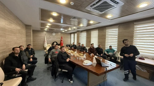 Bayburt POMEM Öğrencilerine İlk Yardım Eğitimi Verildi