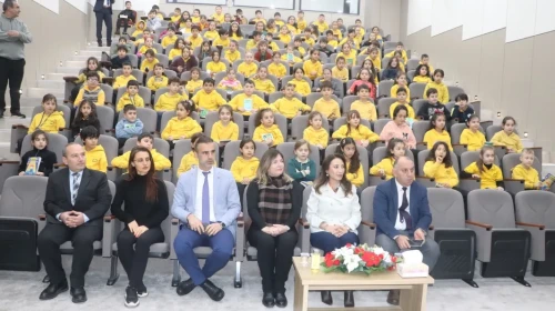 Artvin'de Öğrenciler Yazar Birsen Ekim Özen ile Buluştu, Edebiyat Keyfi Yaşandı