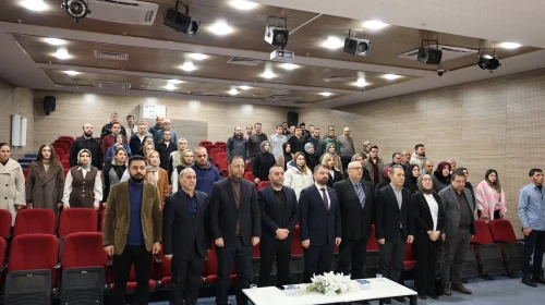 Bayburt’ta Sağlık Personeline Resmî Yazışma ve EKİP Eğitimi Verildi