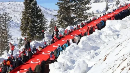 Sarıkamış Şehitlerini Anma Etkinliği 6. Kez Gerçekleşti, Kahramanlarımız Saygıyla Yad Edildi
