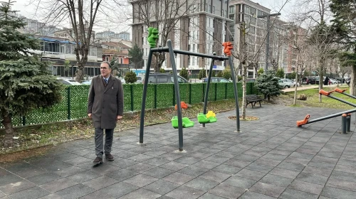 Sürmene'de Engelsiz Oyun Parkı ile tüm çocuklar için keyifli alan oluşturuluyor