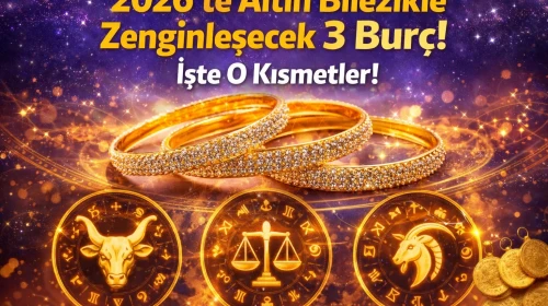 2026'te Altın Bilezikle Zenginleşecek 3 Burç! İşte O Kısmetler