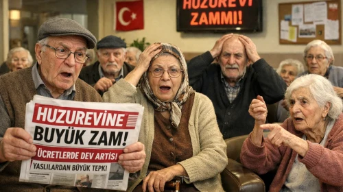 Yeni Yılda Huzur Evi Değil, Zam Evi Aylık Ücretleri Uçtu