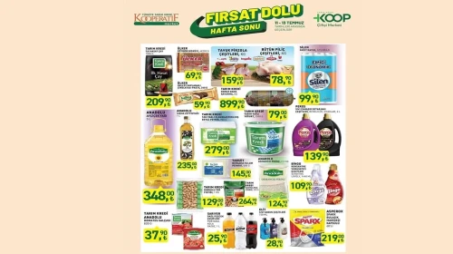 Tarım Kredi’nin 11-13 Temmuz Tarihlerindeki Cazip İndirim Fırsatları Kataloğu Yayınlandı! Hangi Ürünlerde Tasarruf Sağlayabilirsiniz?