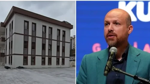 Bilal Erdoğan Ardeşen'de Açılış Programında Kur'an Kursu ve Eğitim Merkezi Hizmete Giriyor