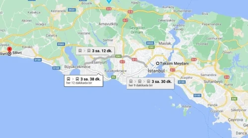 Taksim ’den Silivri ’ye Nasıl Giderim?