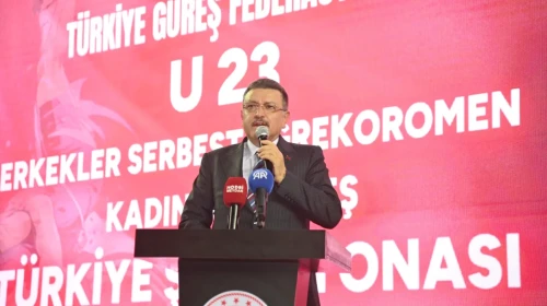 Trabzon, U23 Güreş Şampiyonası ile organizasyon unvanını sürdürüyor!
