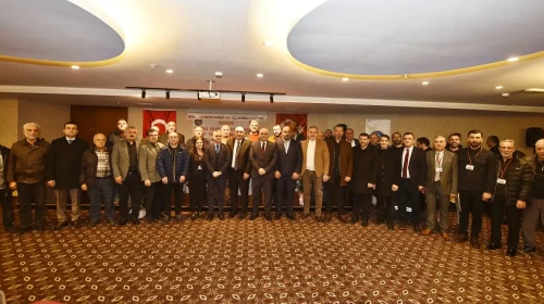 Pehlivan, Trabzon Madeni İşler ve Teknik Makina Esnaf Odası Başkanı olarak yeniden seçildi