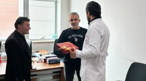 Bayburt Hastanesi hekimleri, iş sağlığı eğitimiyle güvenli hizmet kalitesini artırdı