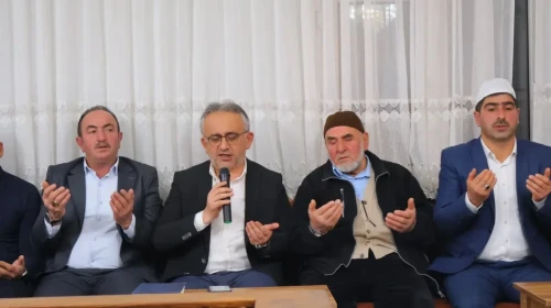 Bayburt'ta asırlık mukabele geleneği Taht Köyü'nde coşkuyla kutlandı