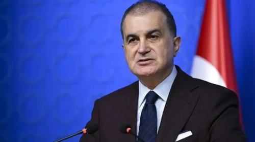 Ömer Çelik: PKK Tüm Uzantılarıyla Feshedilmeli