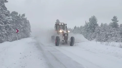 Rize, Gümüşhane, Giresun ve Artvin'de 404 yerleşim yerine ulaşım sağlanamıyor