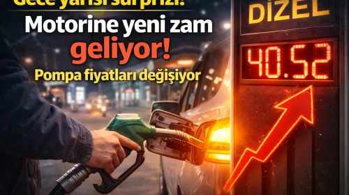 Geceye Damga Vuran Gelişme: Motorin Fiyatlarına Yeni Artış! Pompa Fiyatları Yeniden Güncelleniyor