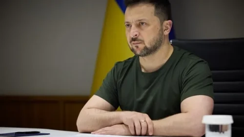 Zelenski'den Enerji Güvenliği Vurgusu: Rus Saldırılarına Rağmen Doğal Gaz Tedariki Güvende