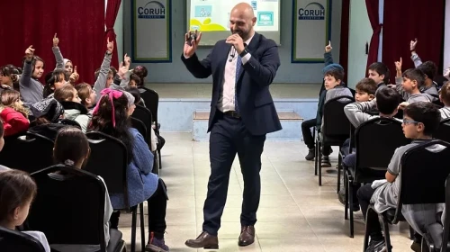 Çoruh EDAŞ, Enerji Verimliliği Haftası’nda 5 İlde Çocuklarla Buluştu