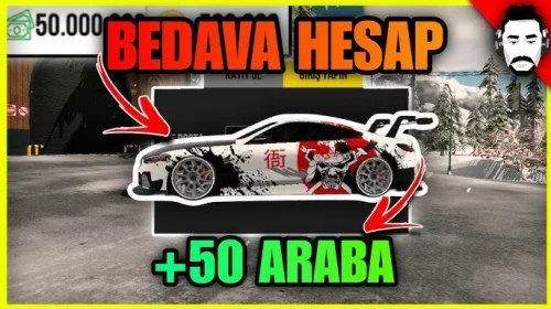 Car Parking Bedava Hesaplar 2026