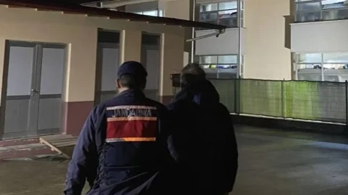 Rize'de Jandarma Operasyonu: Hakkında Hapis Cezası Bulunan Şahıs Yakalandı