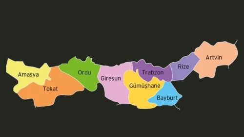 Karadeniz'deki 10 ilin eski isimleri ortaya çıktı: Rize'nin eski ismine bakın