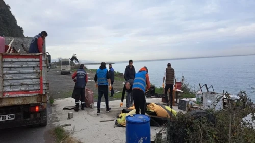 Kdz. Ereğli Plajları, Kaçak Yapı ve İşgallerden Arındırıldı!