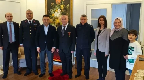 Trabzon'da Şehit ve Gazilere Anlamlı Ziyaret Gerçekleştirildi