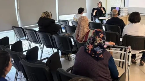 Erzurum'da Diyabet Okulu, Hastalara Beslenme ve Fizik Aktivitelerin Önemini Anlattı