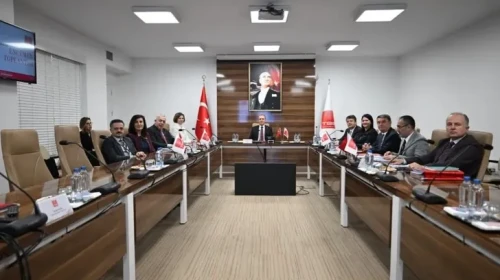 Artvin Belediye Başkanı Bilgehan Erdem TBB Encümen Toplantısı’na Katıldı