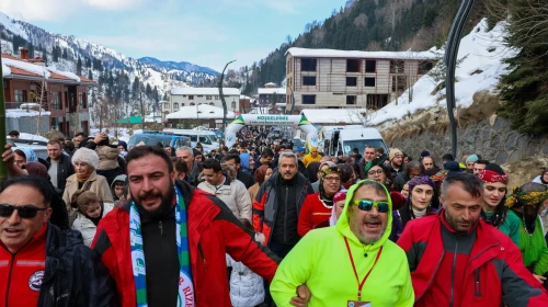 Ayder Kış Festivali'nde Rize'nin Doğası Vurgulandı, Yerli ve Yabancı Ziyaretçiler Bekleniyor