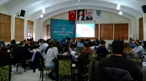 Recep Tayyip Erdoğan Üniversitesinde Kalite Yönetimi İçin Çalıştay: Ölçme Araçları Geliştirildi