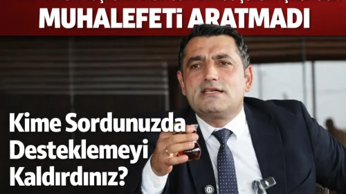 MHP Rize İl Başkanı Alkan’dan Dikkat Çeken Açıklamalar: Muhalefeti Aratmadı