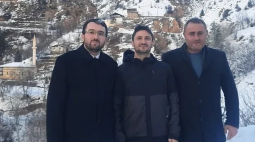 Yusufeli İlçe Müftülüğü'nden Bostancı Köyü'ne moral ziyareti