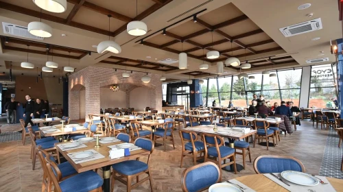 Trabzon'da EYOF Sosyal Tesisleri Yenilendi, 600 Kişiye Hizmet Verecek